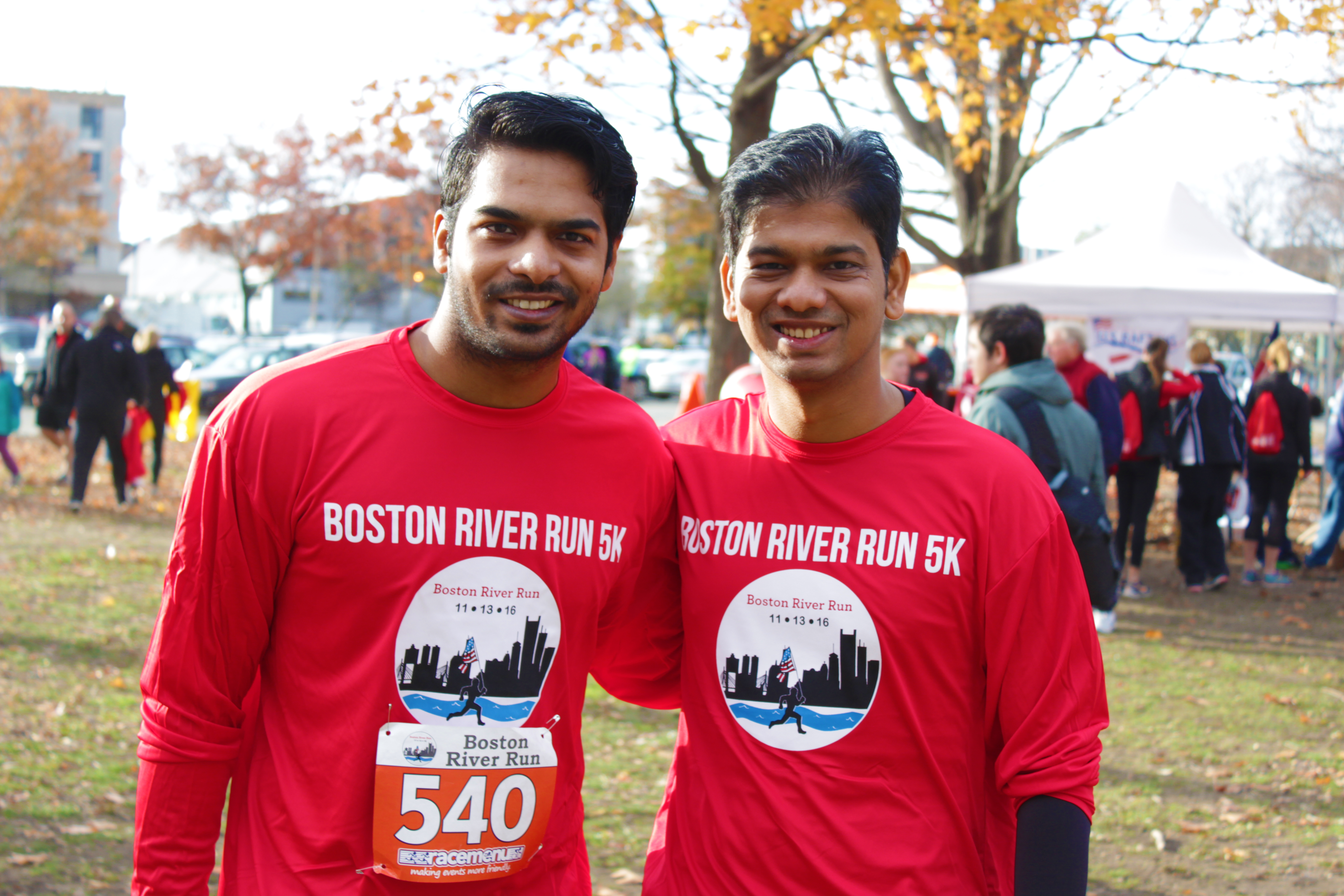 Boston River Run 5k